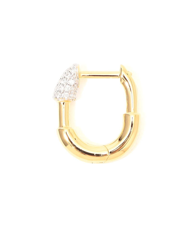 Otiumberg. Small Pave 片耳ピアス