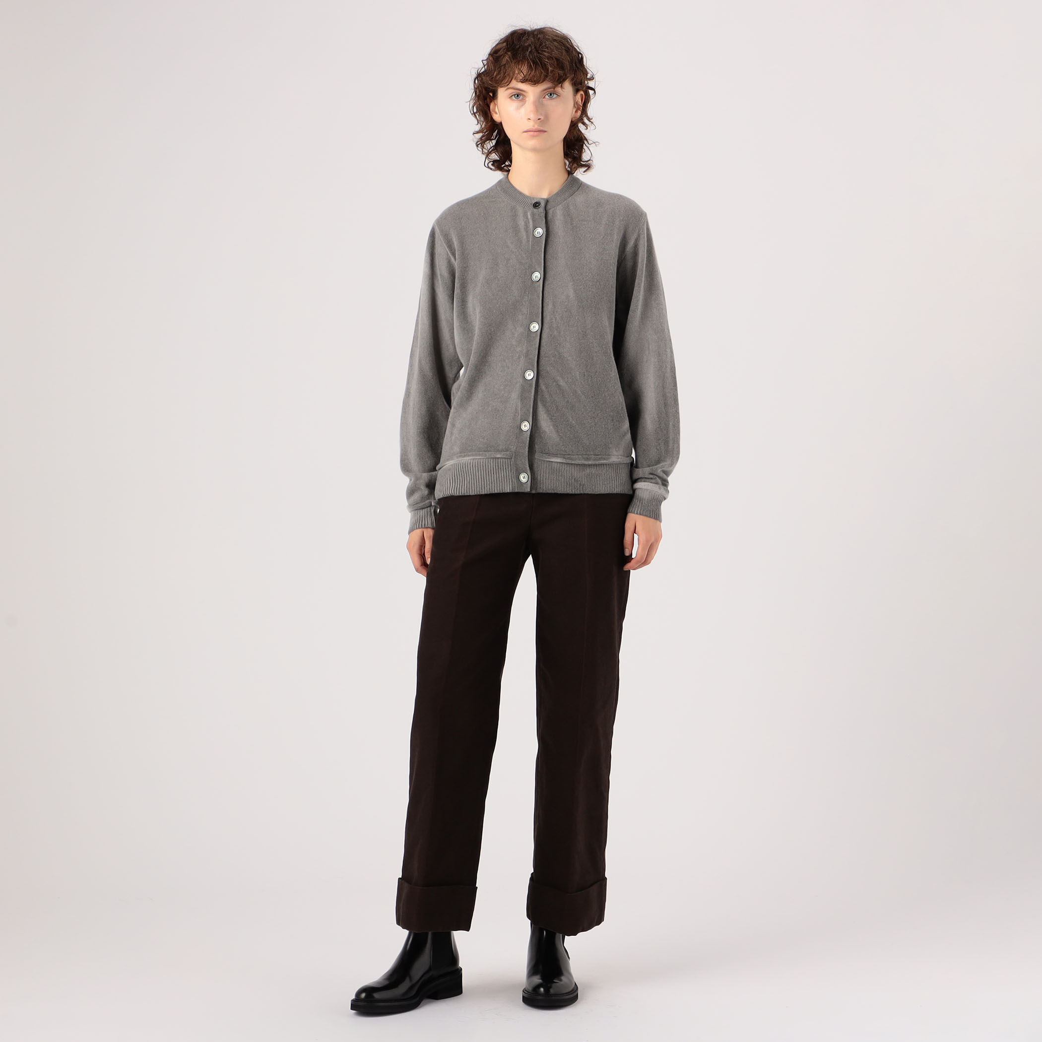 OUR LEGACY グレー カーディガン 32 OUR LEGACY グレー カーディガン 32 OUR LEGACY ONLINE STORE