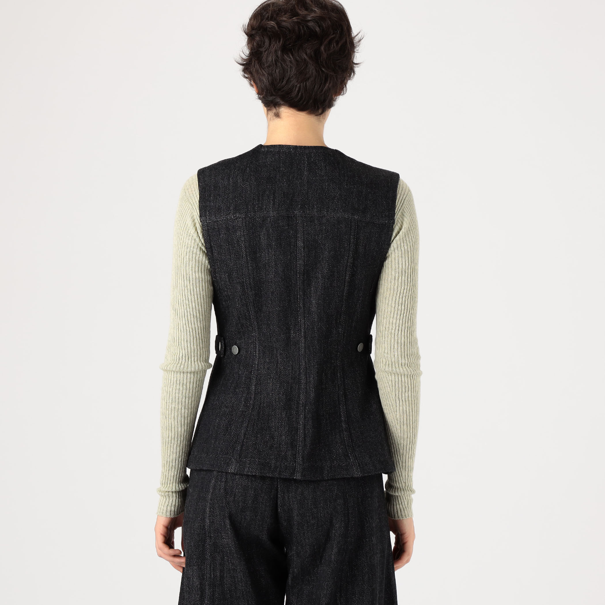 Lauren Manoogian DENIM BODICE ベスト｜トゥモローランド 公式通販