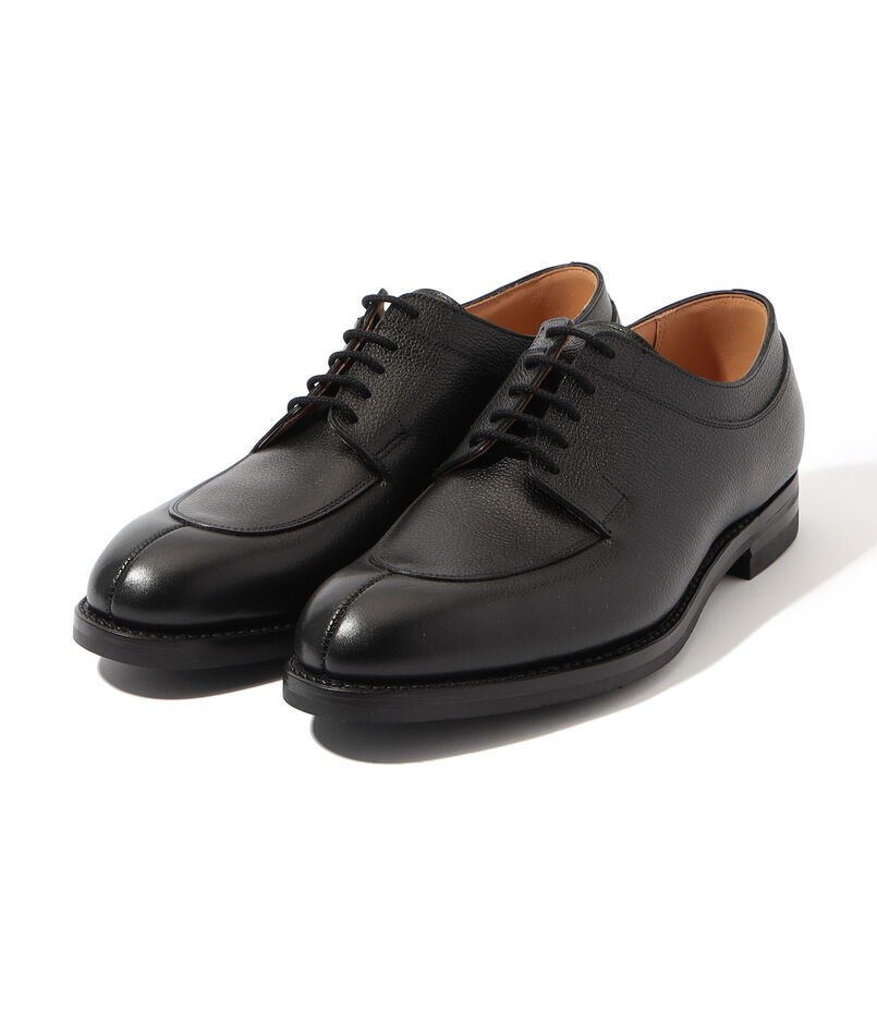 【別注】　CROCKETT&JONES SHELTON5 グレインレザー Uチップ レザーシューズ