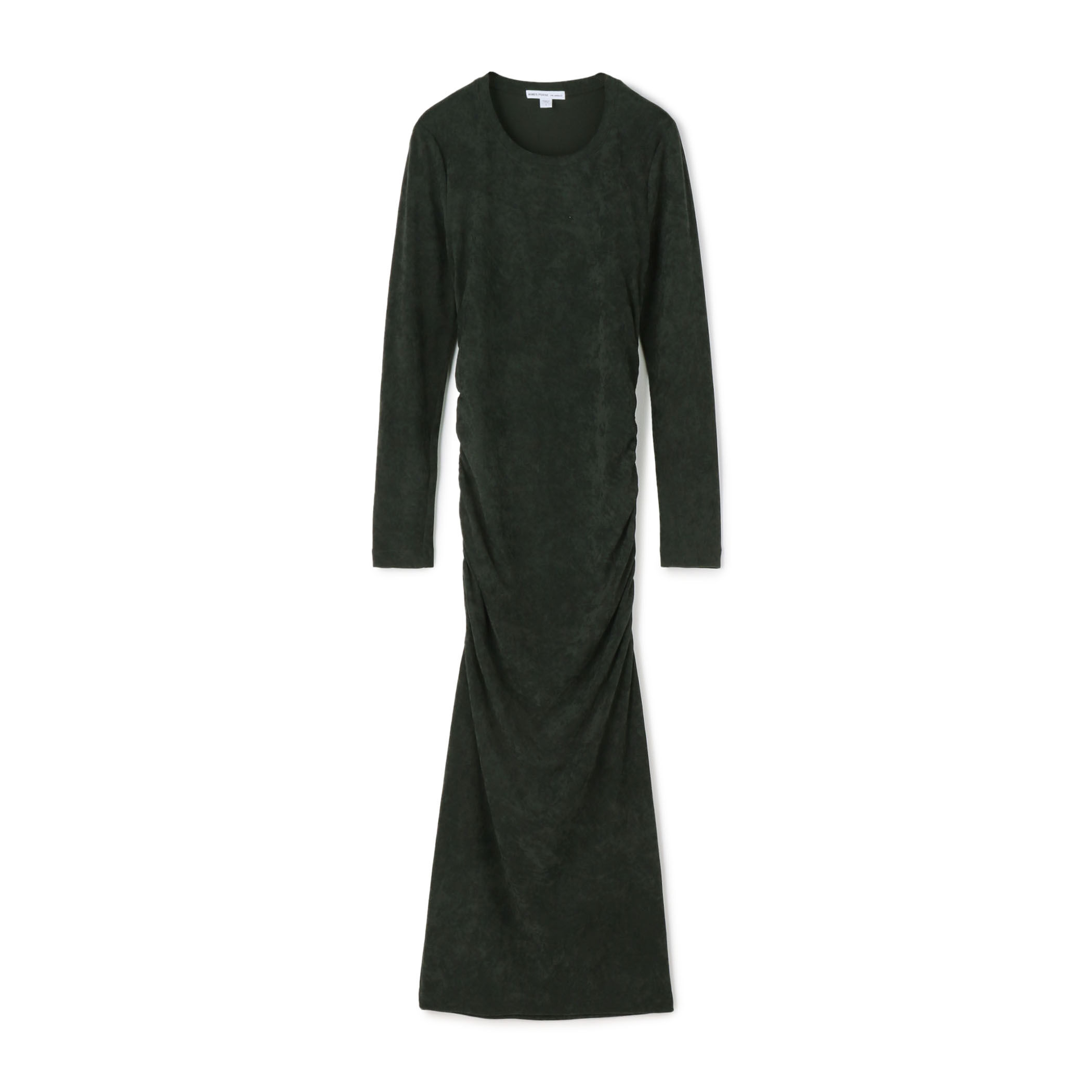 JAMES PERSE ブラック シャーリング ワンピース サイズ1 James