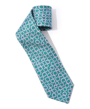 Charvet シルクプリント ネクタイ