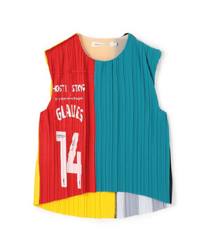 RENATA BRENHA ABADA TOP スリーブレストップ