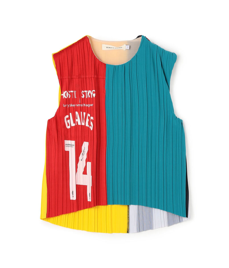 RENATA BRENHA ABADA TOP スリーブレストップ