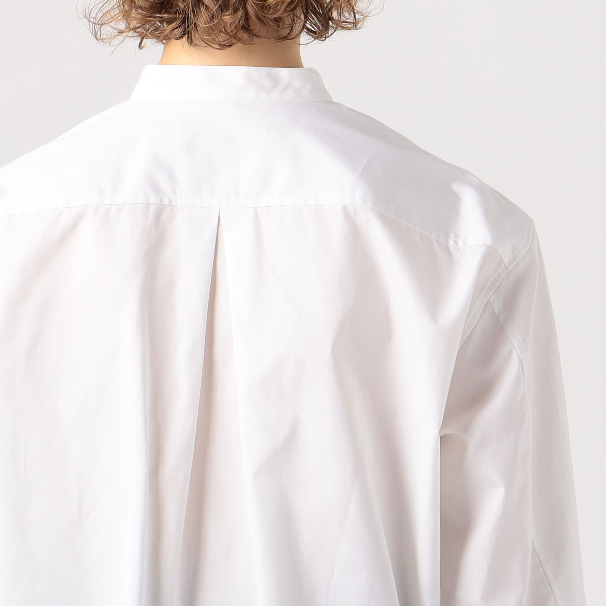 CABaN◆長袖ブラウス/FREE/コットン/WHT/39-01-44-01002// コットンブロード ピンタックブラウス｜トゥモローランド 公式通販