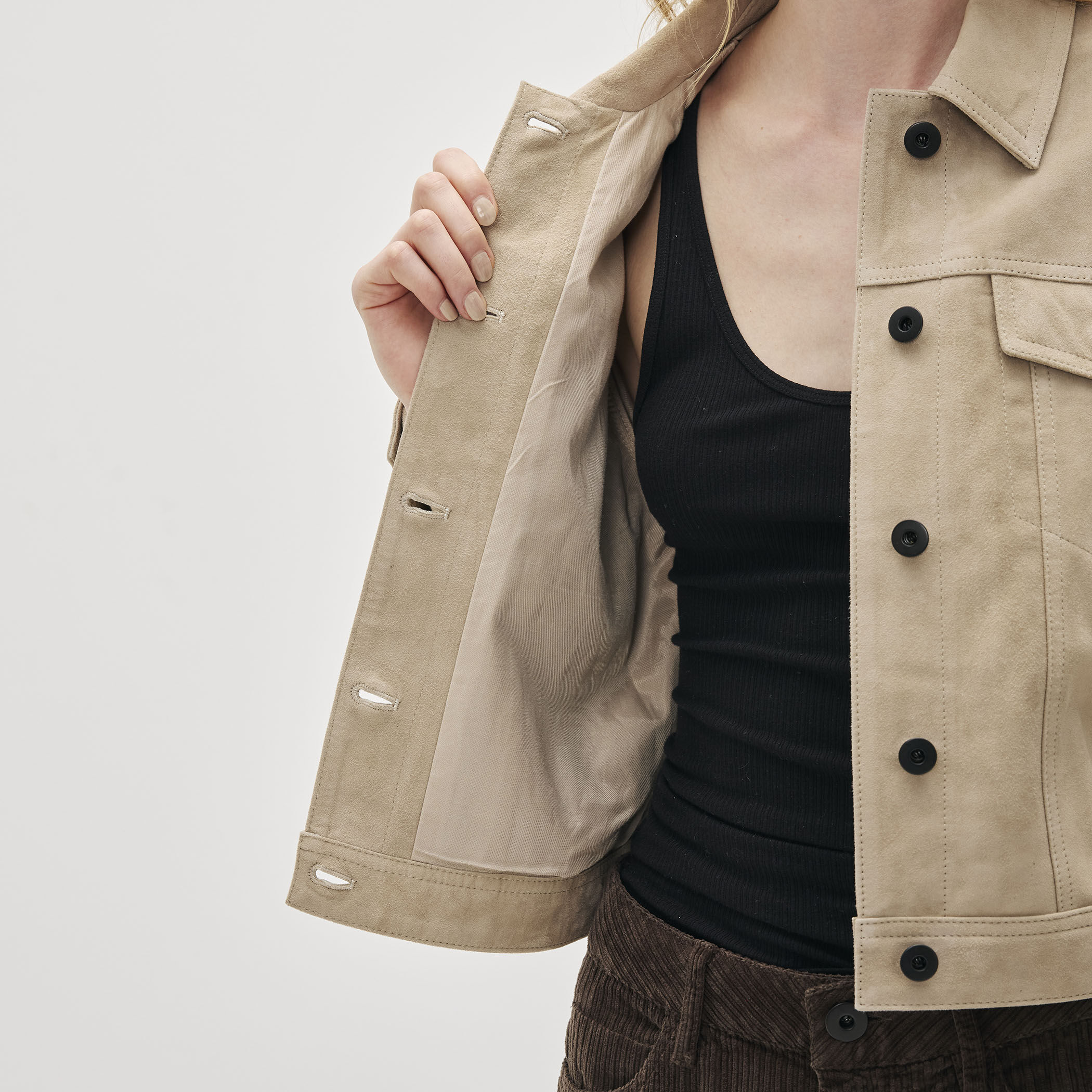 スエードシュランケンジャケット WSGS2668｜トゥモローランド 公式通販