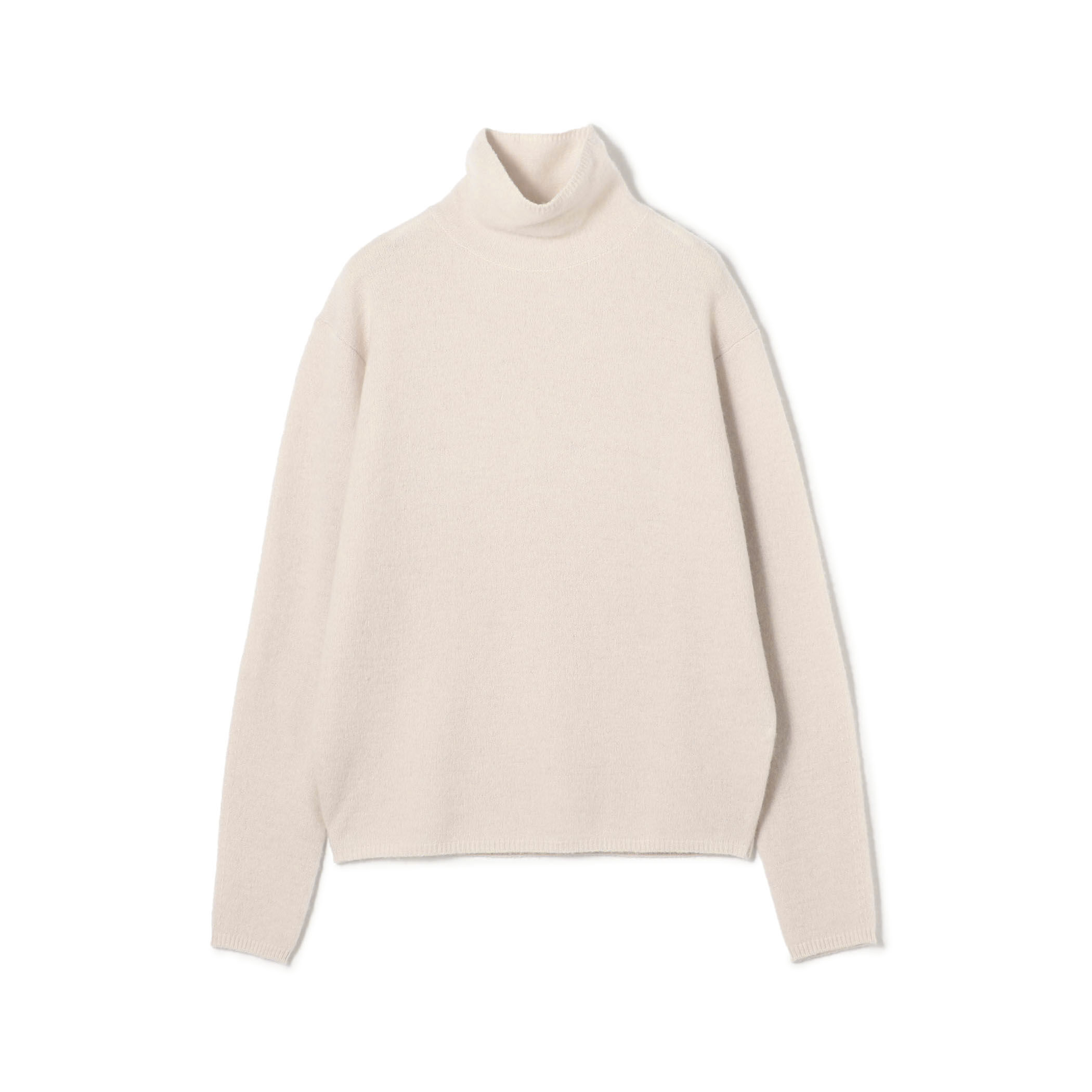 ウルトラファインウール ハイネックプルオーバー｜トゥモローランド