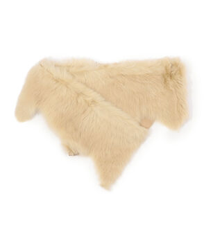 KARL DONOGHUE EDGE BUTTON スカーフ