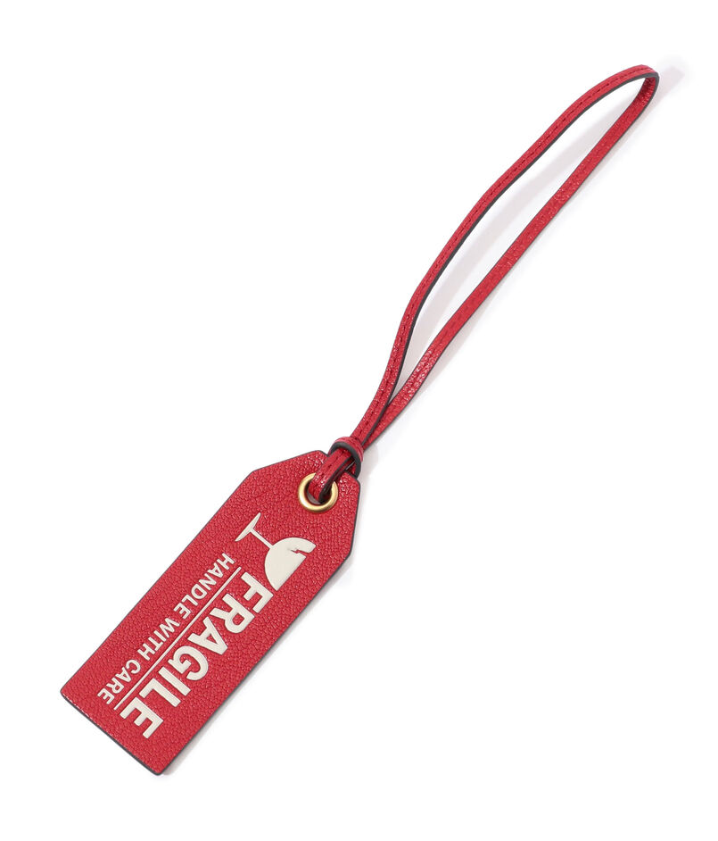 ANYA HINDMARCH LUGGAGE CAUTION チャームタグ
