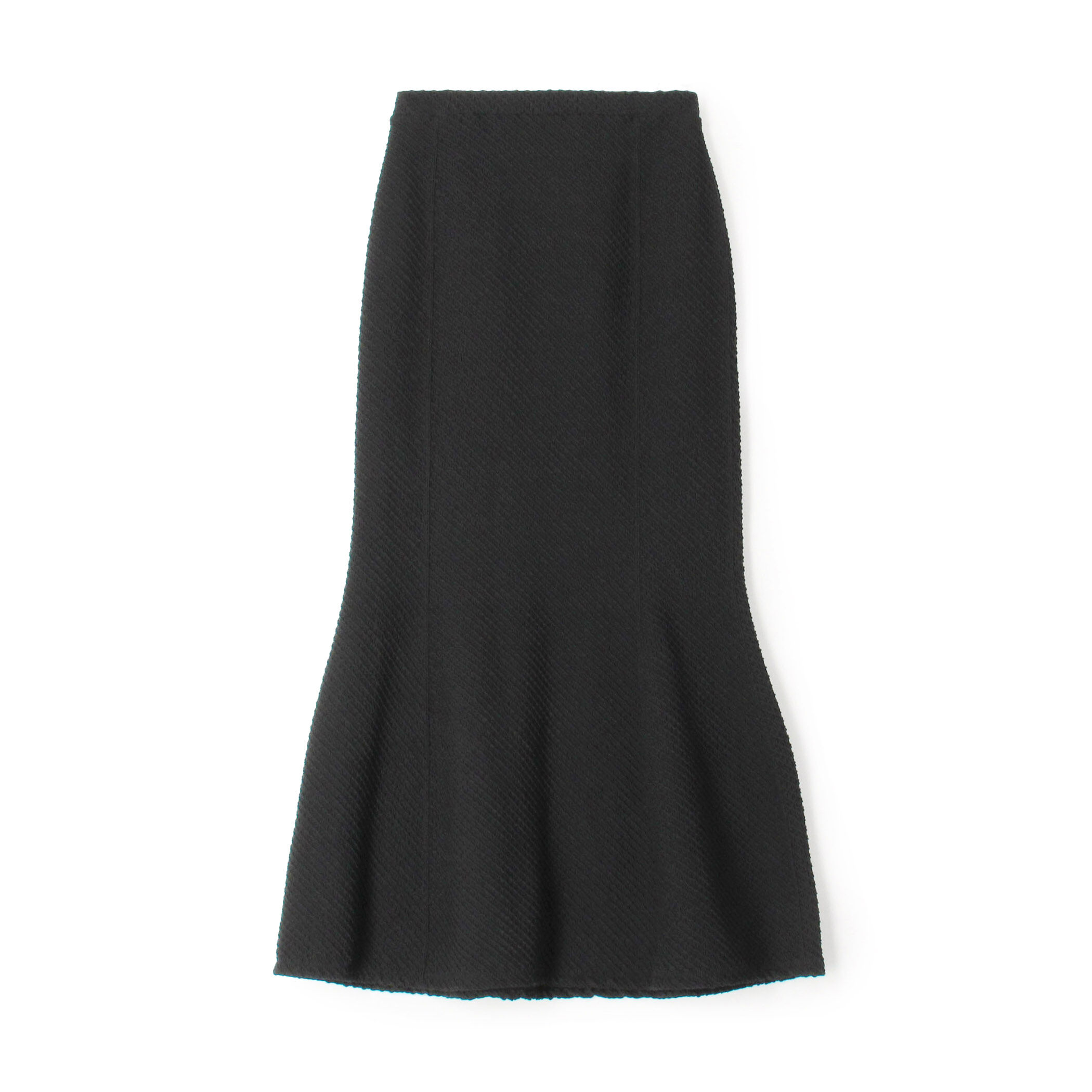 Mame Kurogouchi Shirring Jersey Jacquard Flare Skirt｜トゥモローランド 公式通販
