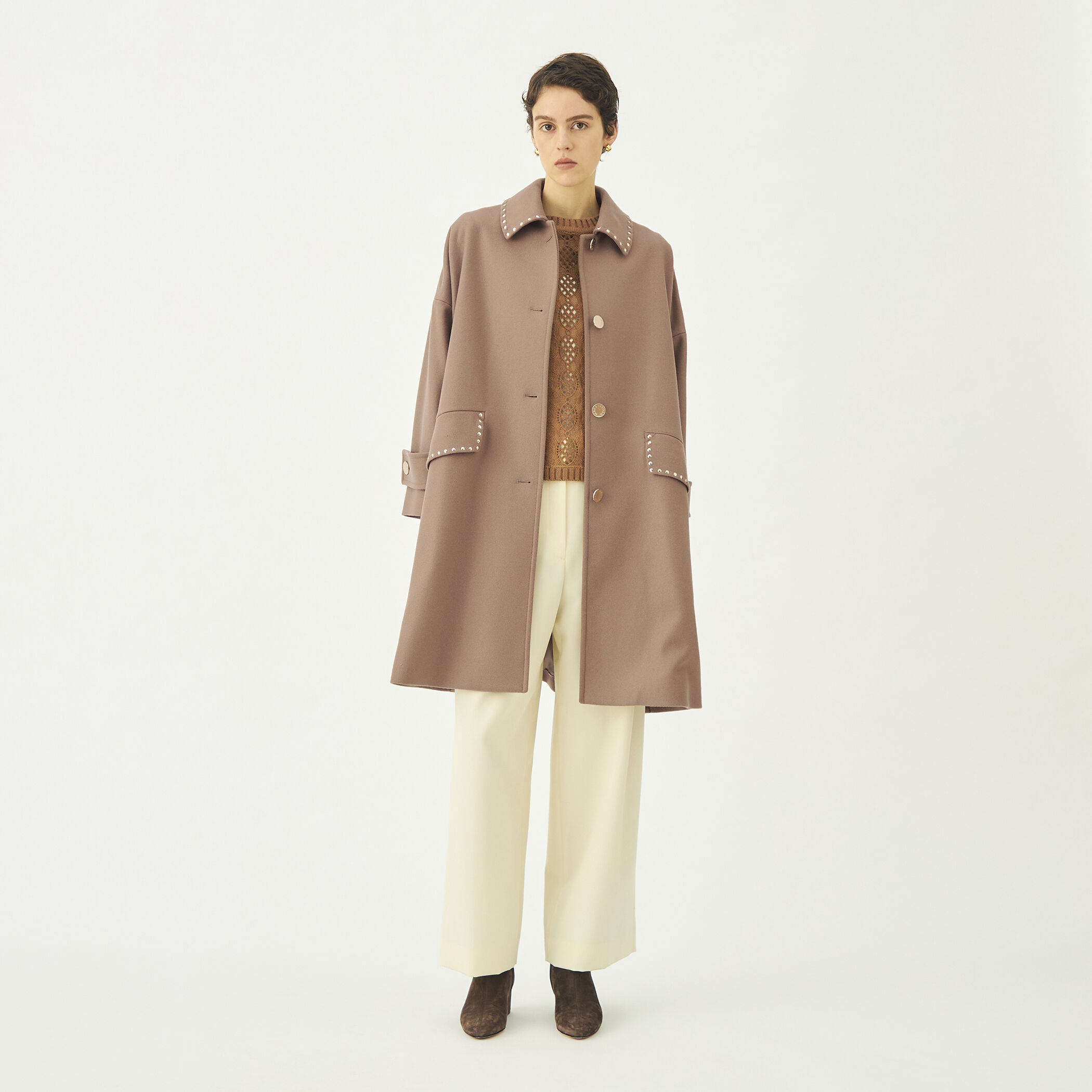 別注】MACKINTOSH HUMBIE L M EX STUDS コート｜トゥモローランド 公式