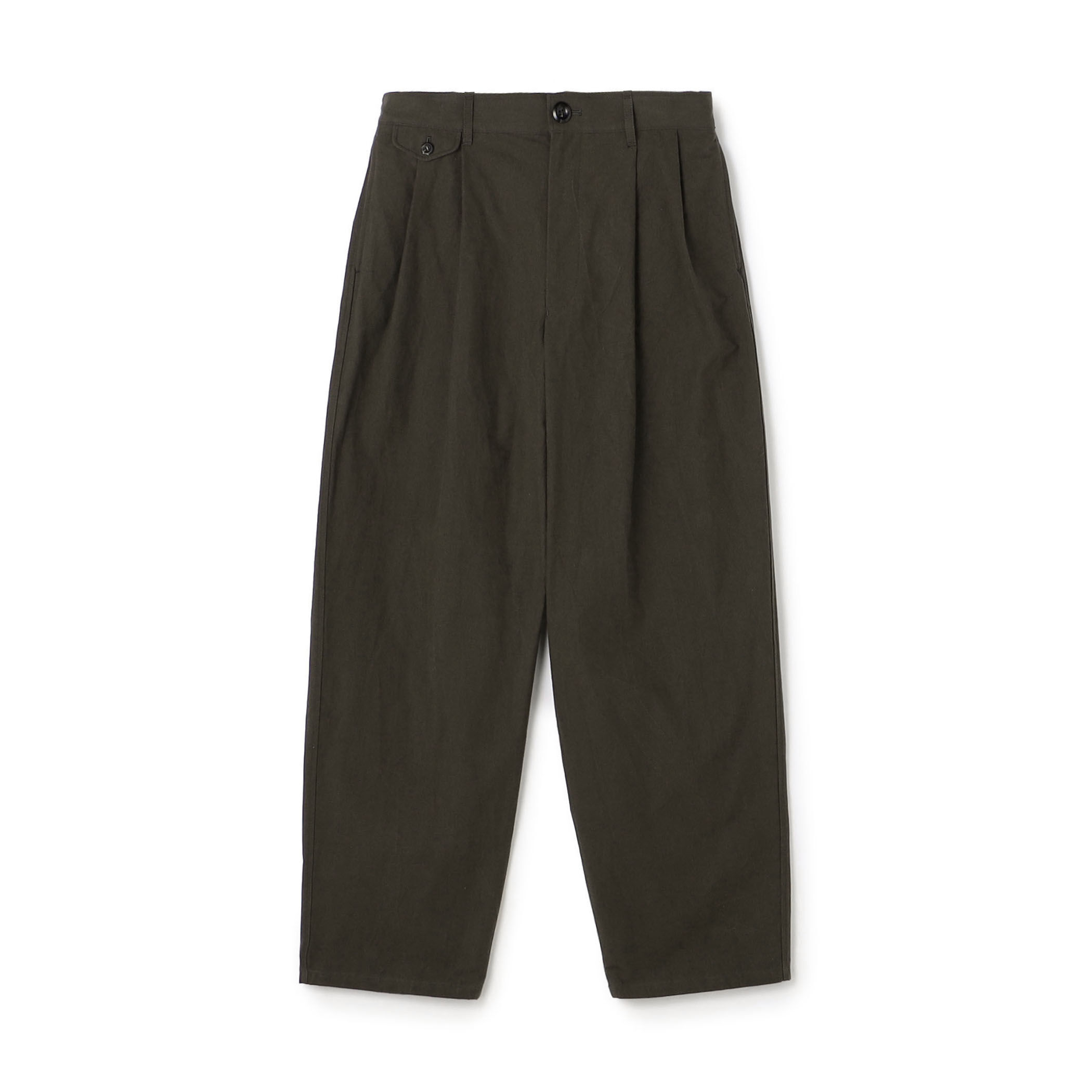 別注】THE RERACS × Edition 2 TUCK WIDE SLACKS ワイドスラックス