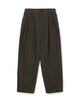 【別注】THE RERACS &times; Edition 2 TUCK WIDE SLACKS ワイドスラックス