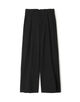entire studios WIDE PLEATED トラウザーパンツ