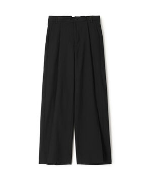 entire studios WIDE PLEATED トラウザーパンツ