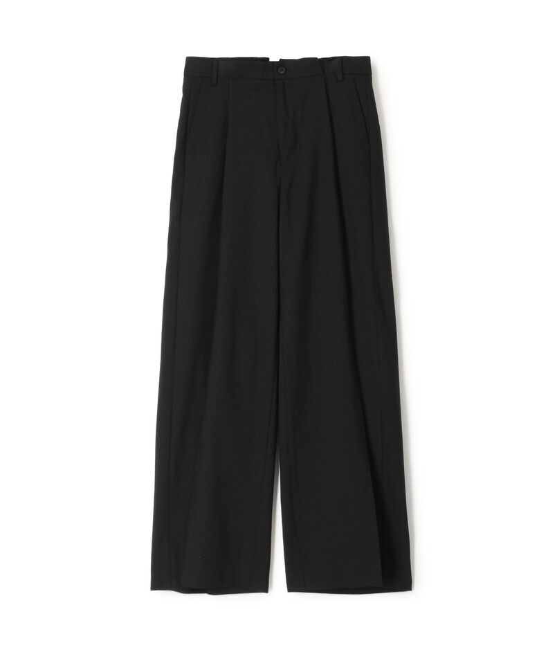 entire studios WIDE PLEATED トラウザーパンツ