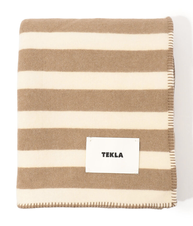 TEKLA LAMBSWOOL ブランケット