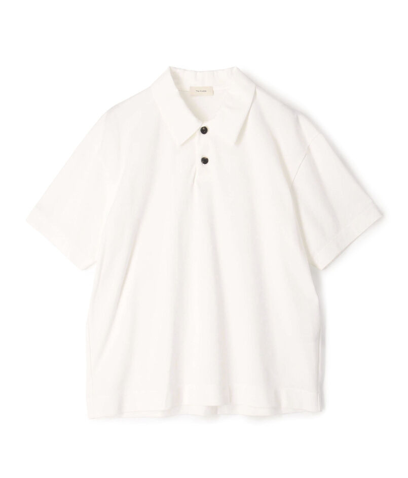 The CLASIK CLASSIC POLO コットンポロシャツ