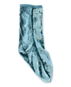 SIMONE WILD HAMMERED VELVET ベルベットソックス