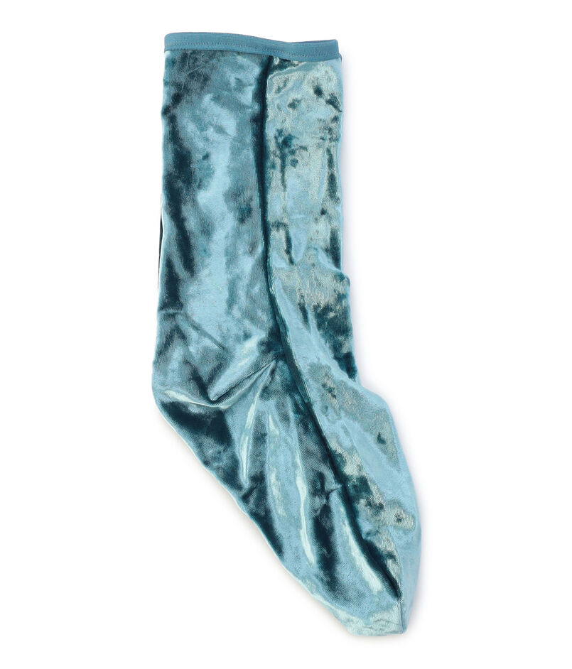 SIMONE WILD HAMMERED VELVET ベルベットソックス