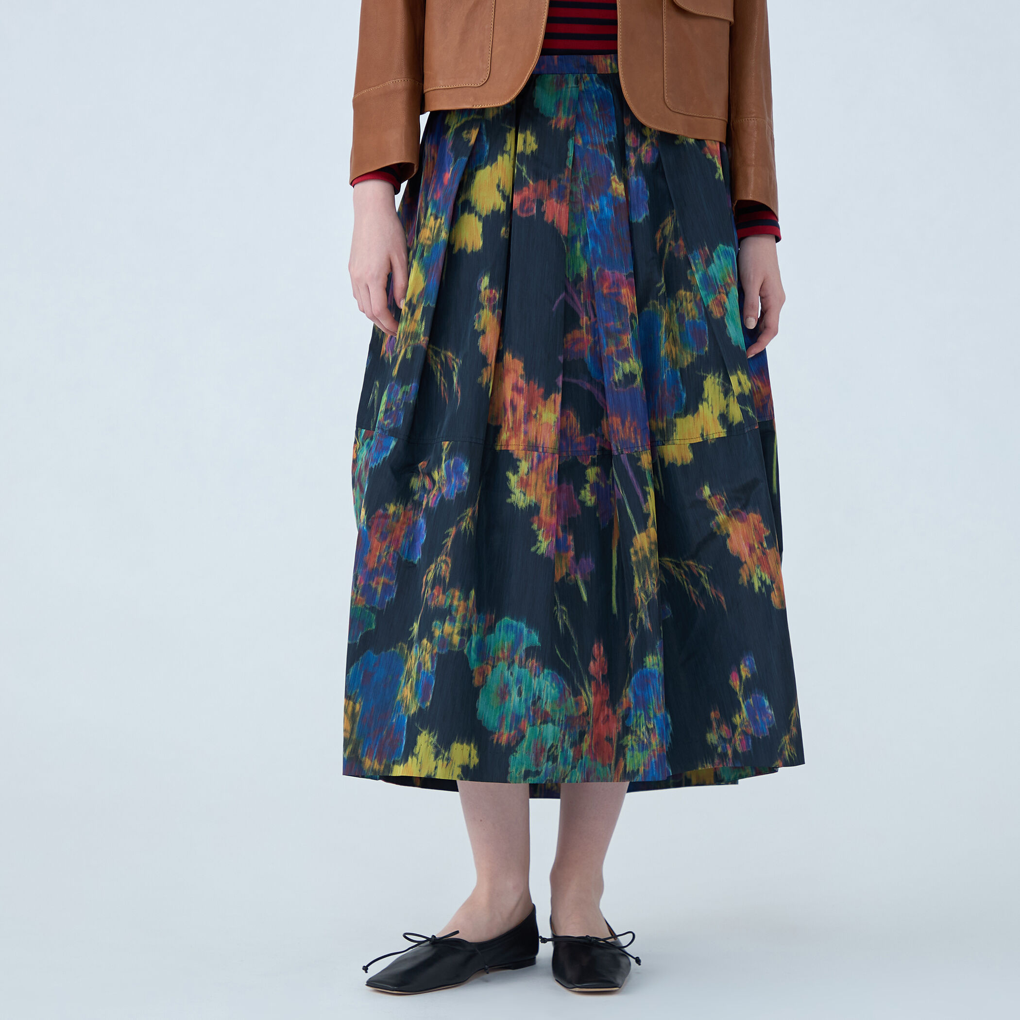 ローズトレミエール タックバレルスカート｜トゥモローランド 公式通販