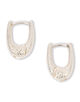 R.ALAGAN TINY DOT THIN HOOPS ピアス
