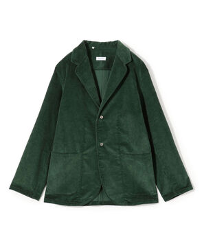 Salvatore Piccolo コットンコーデュロイ シングルブレステッド2Bジャケット