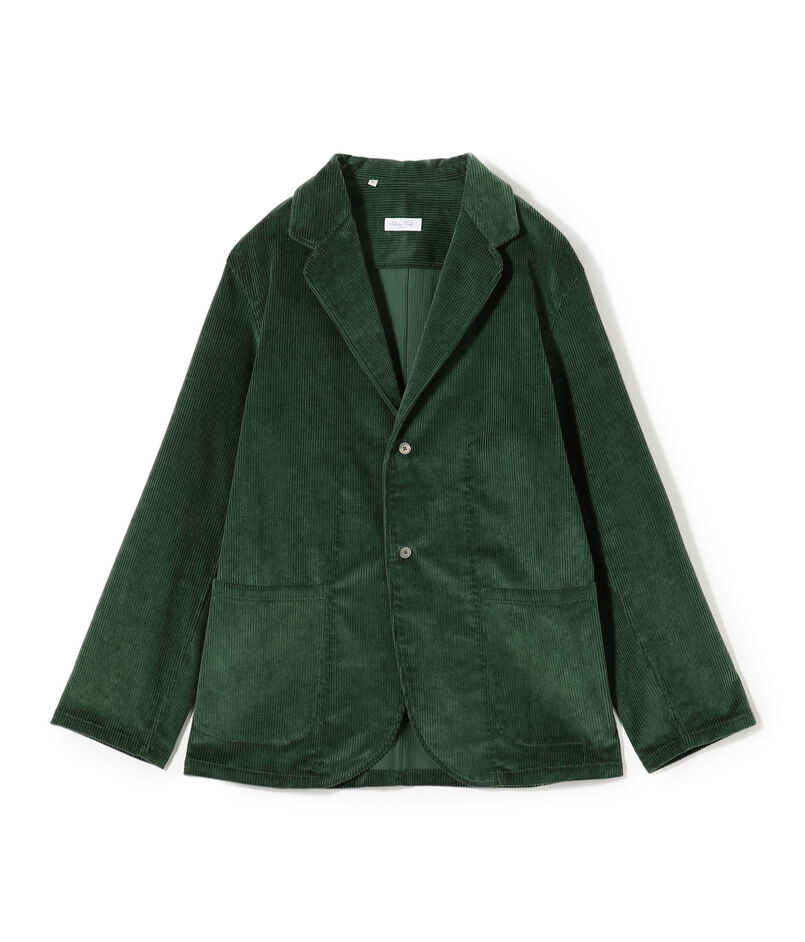 Salvatore Piccolo コットンコーデュロイ シングルブレステッド2Bジャケット