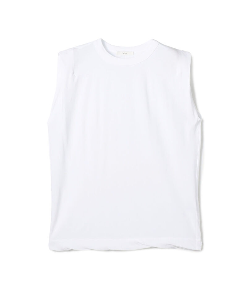 ATON TANK ノースリーブプルオーバー
