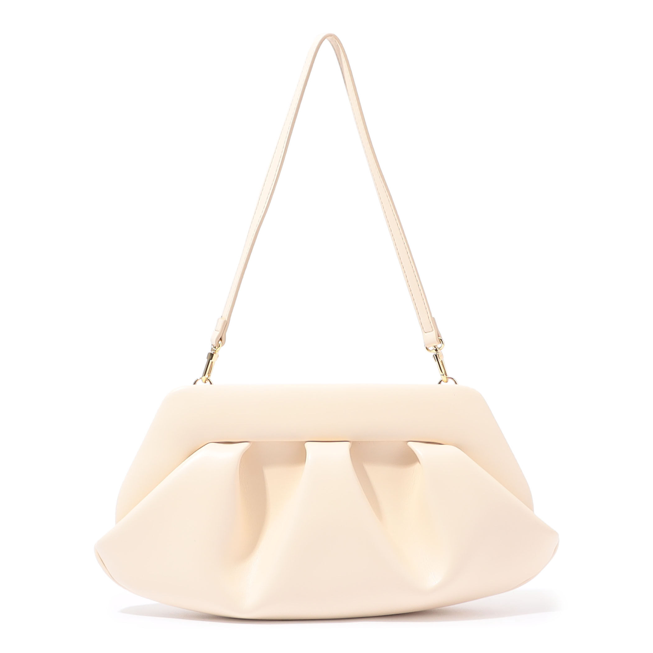 THEMOIRè クラッチバッグ クリーム色 レザー THE MOIRe EMERA CLUTCH バッグ｜トゥモローランド 公式通販