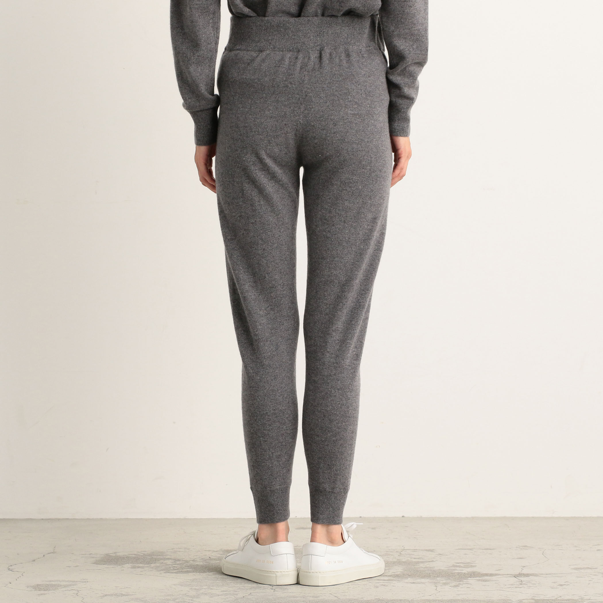 カシミヤ イージーパンツ WRBC1935｜トゥモローランド 公式通販