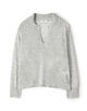 シアーウールブレンド スキッパープルオーバー