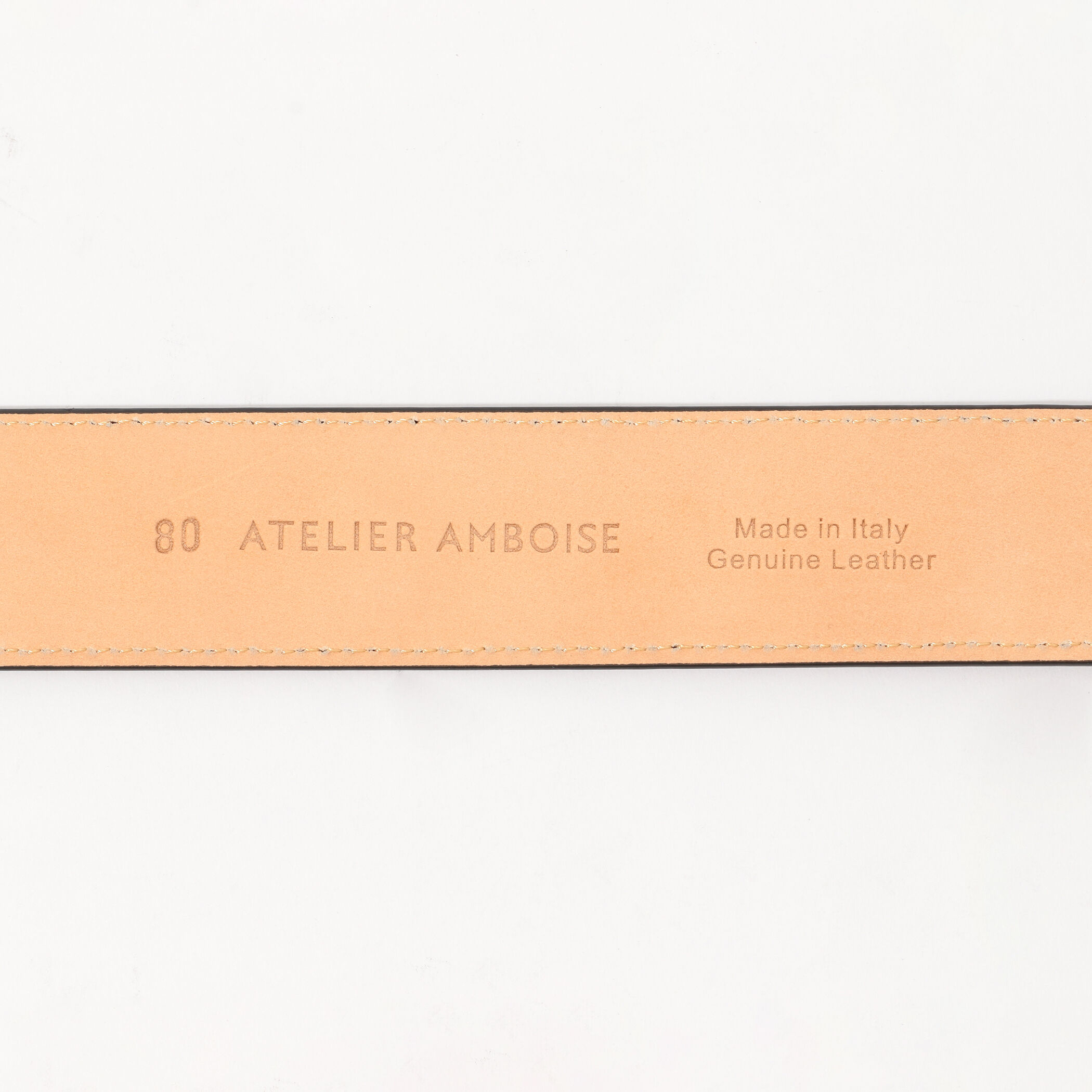 AMBOISE NABUK レザーベルト｜トゥモローランド 公式通販