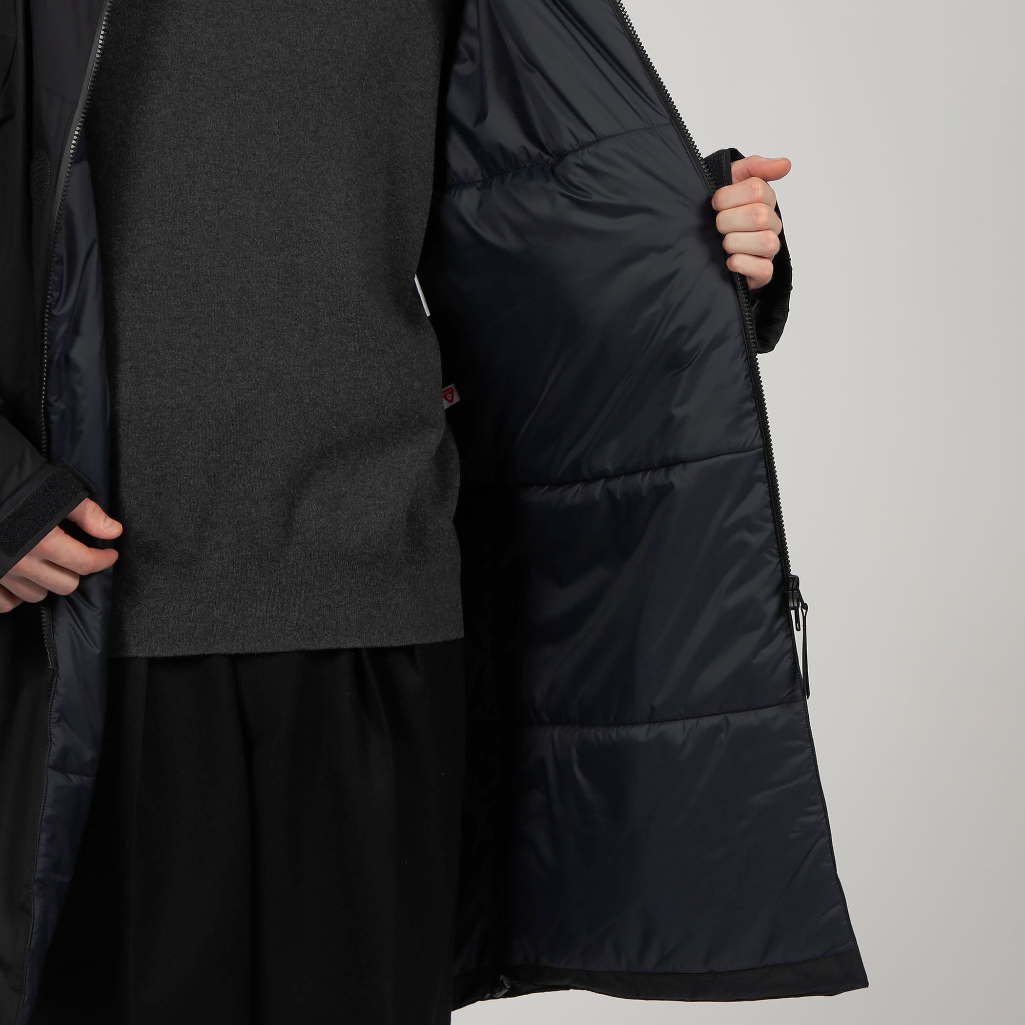 HYKE PERTEX PUFF PARKA｜トゥモローランド 公式サイト