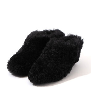 HYKE FAUX SHEARING PUMPS