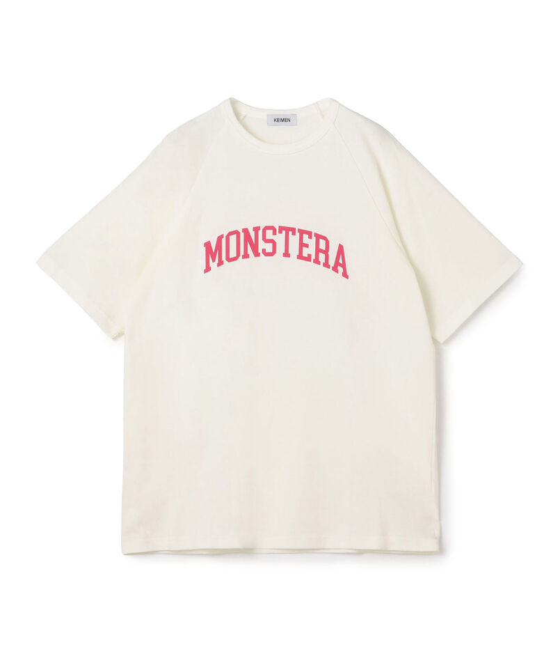 KEIMEN ×TOMORROWLAND HOME MONSTERA Tシャツ