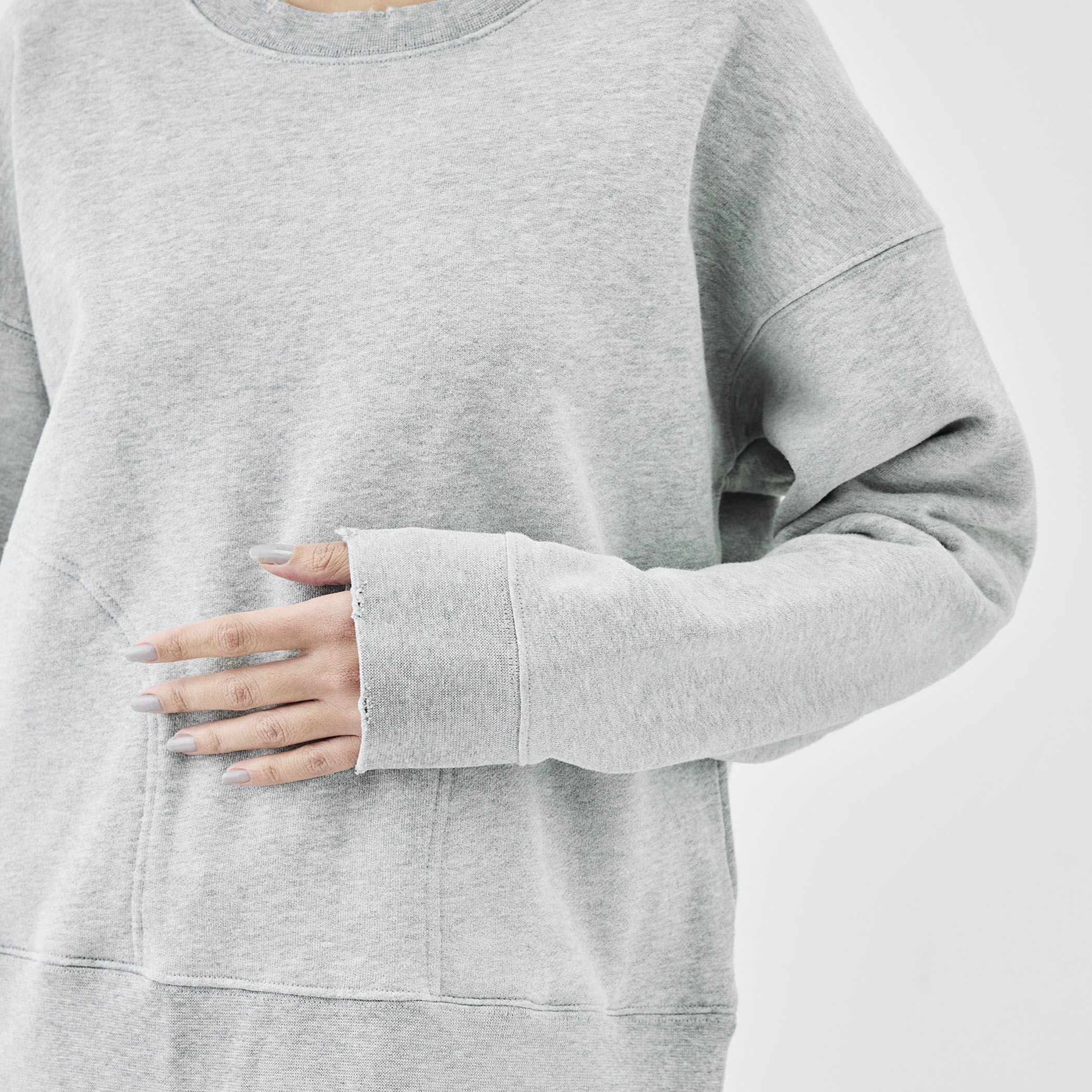 ヴィンテージスウェット クルーネックプルオーバー｜トゥモローランド