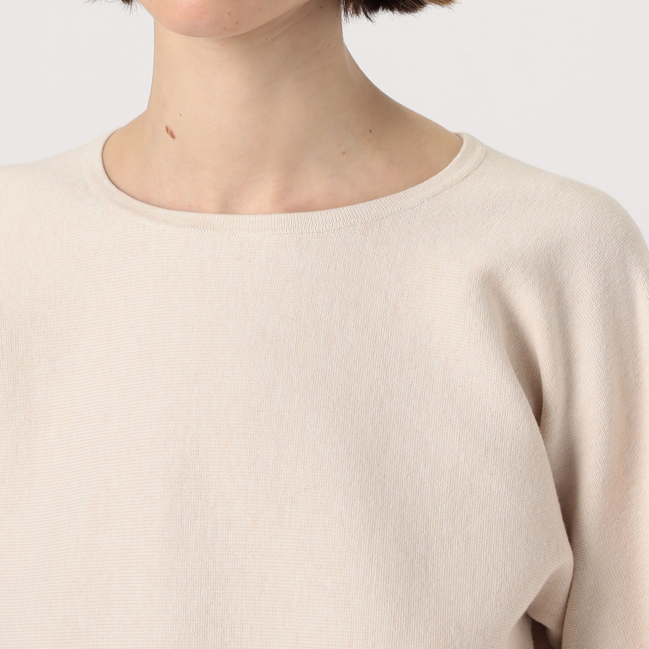 □ミラノリブ クルーネック プルオーバー｜トゥモローランド 公式通販