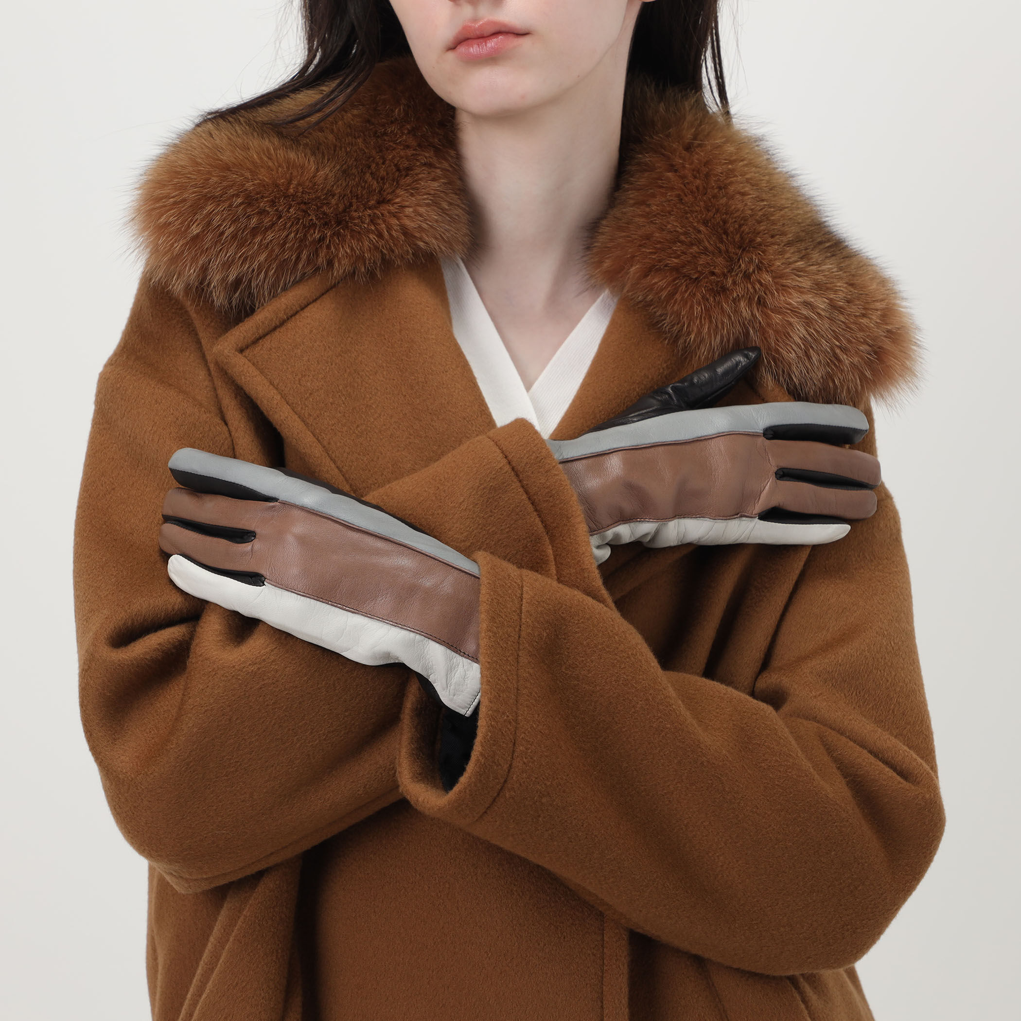 MAISON FABRE DEBBY ラムレザーグローブ｜トゥモローランド 公式サイト