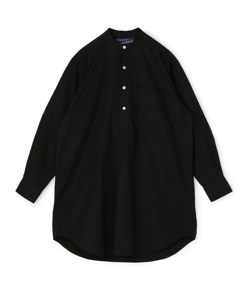 APPLETREES BAND COLLAR LONG SHIRTS ロングバンドカラーシャツ