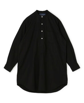 APPLETREES BAND COLLAR LONG SHIRTS ロングバンドカラーシャツ