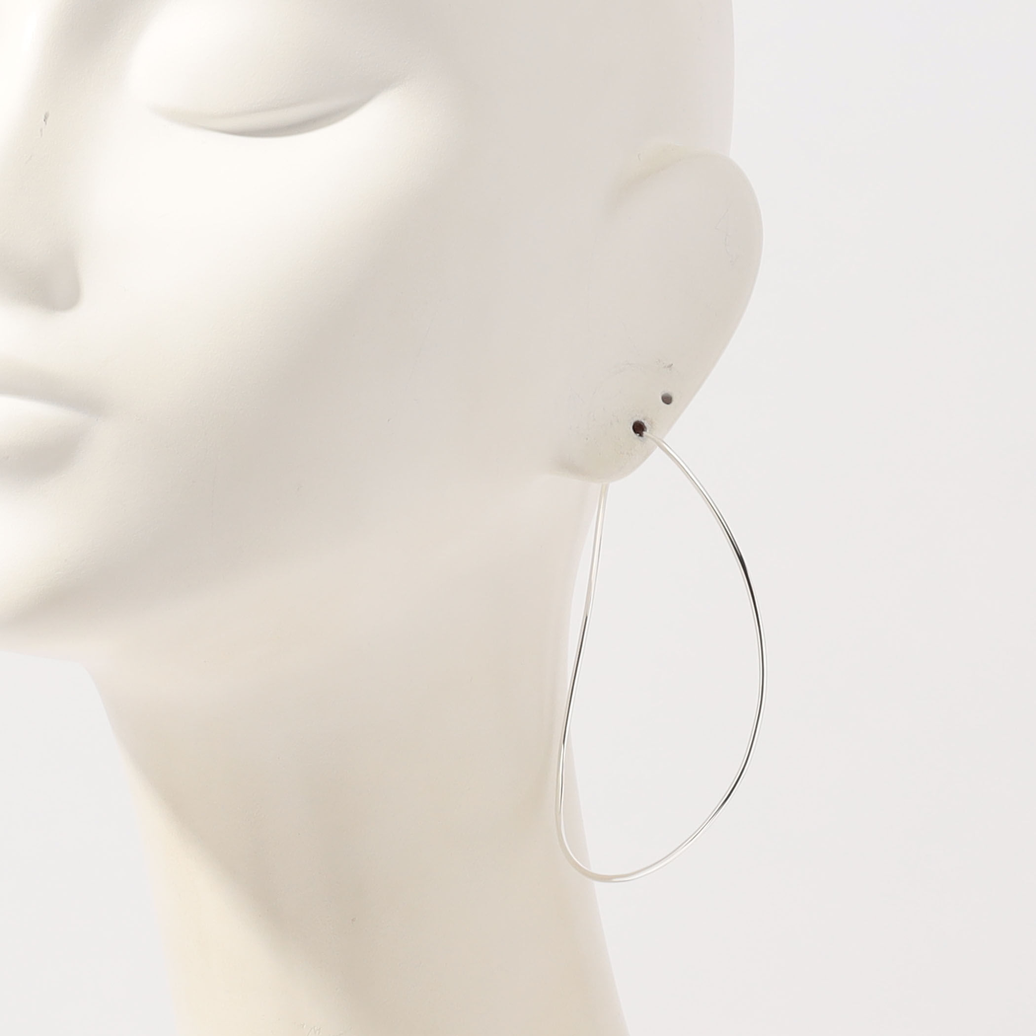 BAR Jewellery SILHOUETTE フープピアス｜トゥモローランド 公式通販