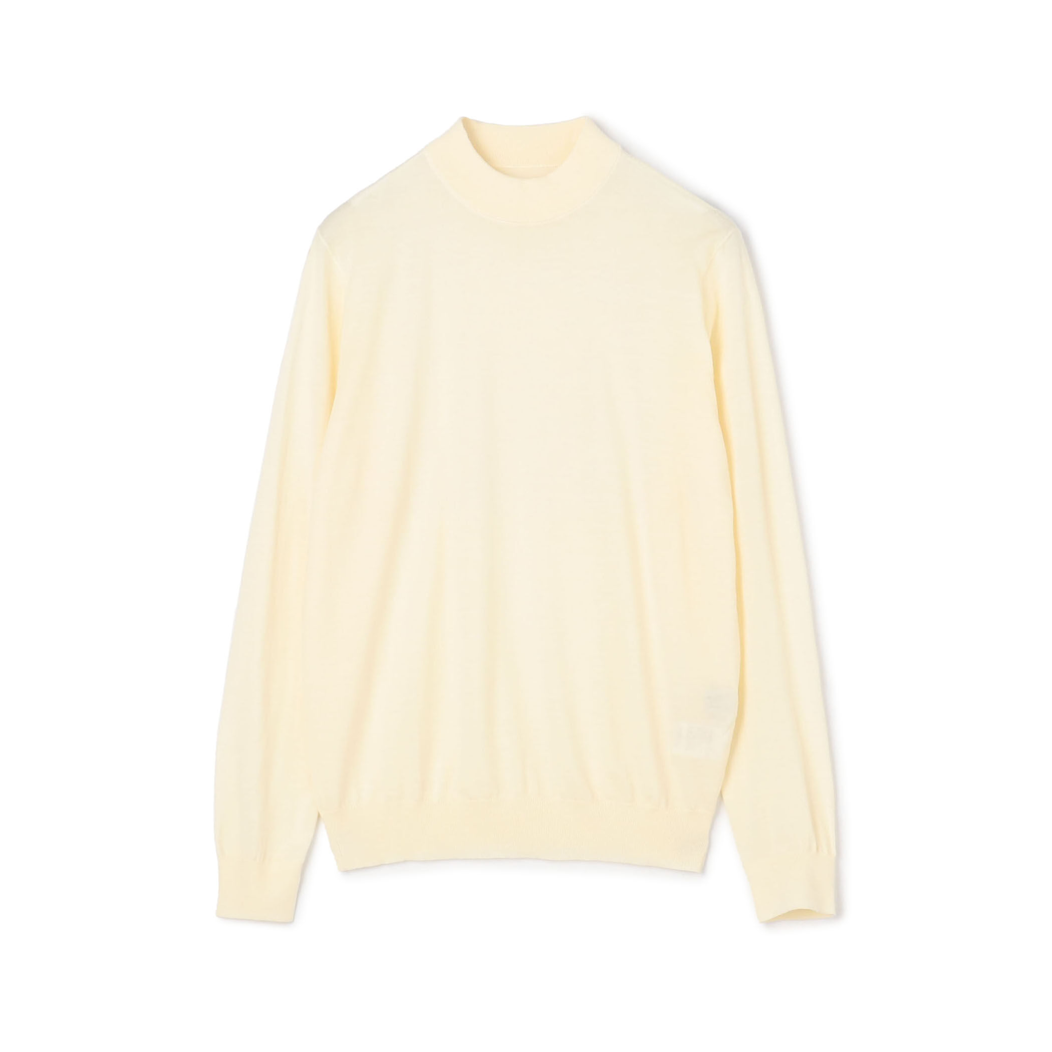 TOMORROWLAND tricot スーパーファインメリノウール モックネックプル