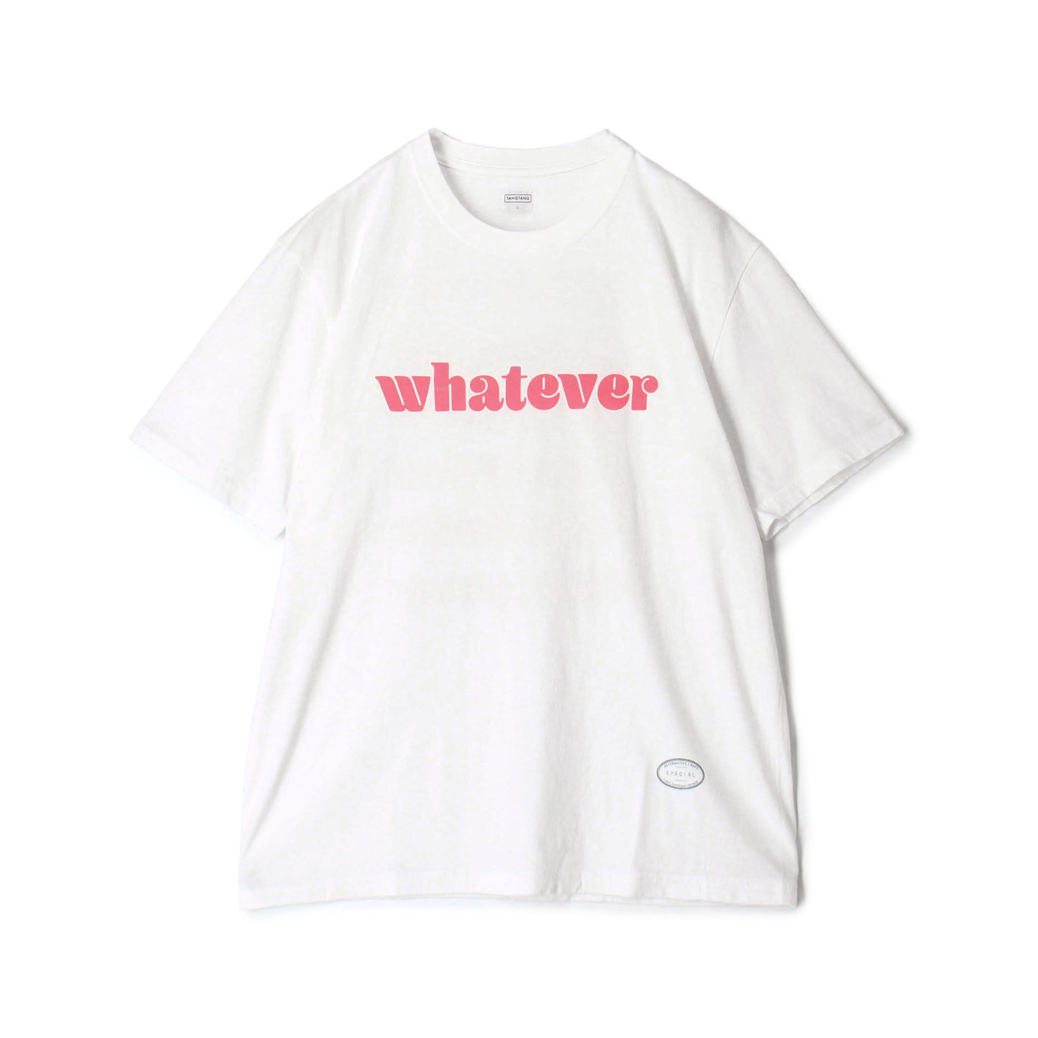 TOMORROWLAND ホワイト 半袖Tシャツ TOMORROWLAND 「TOMORROWLAND」 半袖Tシャツ S ホワイト系その他