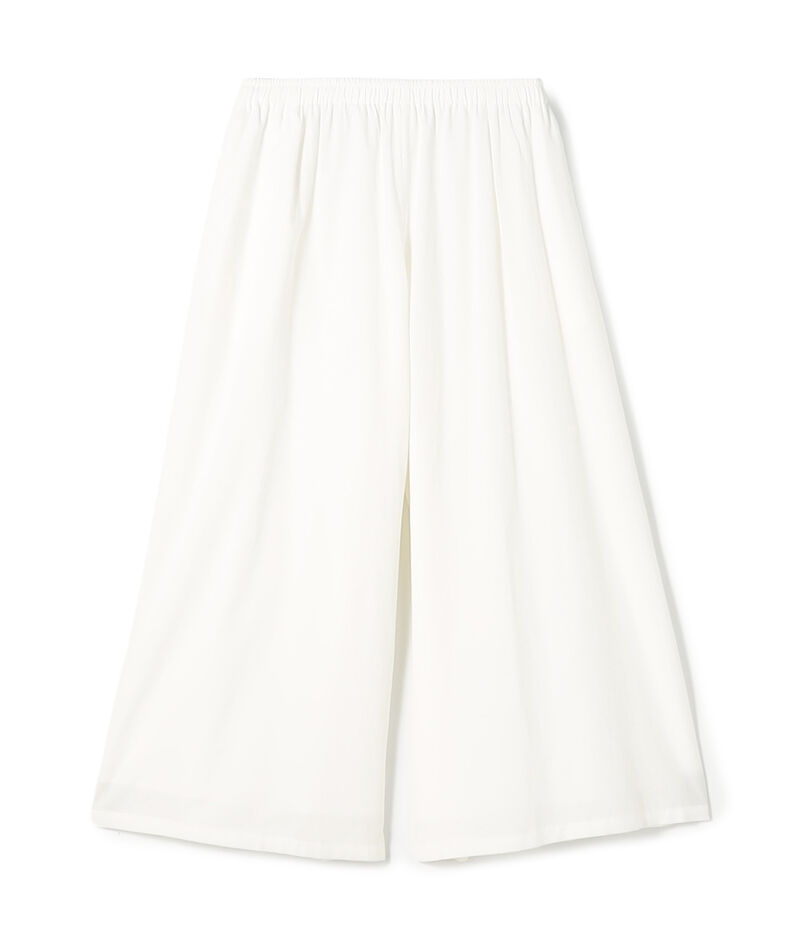 【WEB先行予約】コットン イージーワイドパンツ