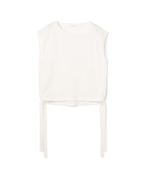 ハイツイストドライコットン フレンチスリーブプルオーバー