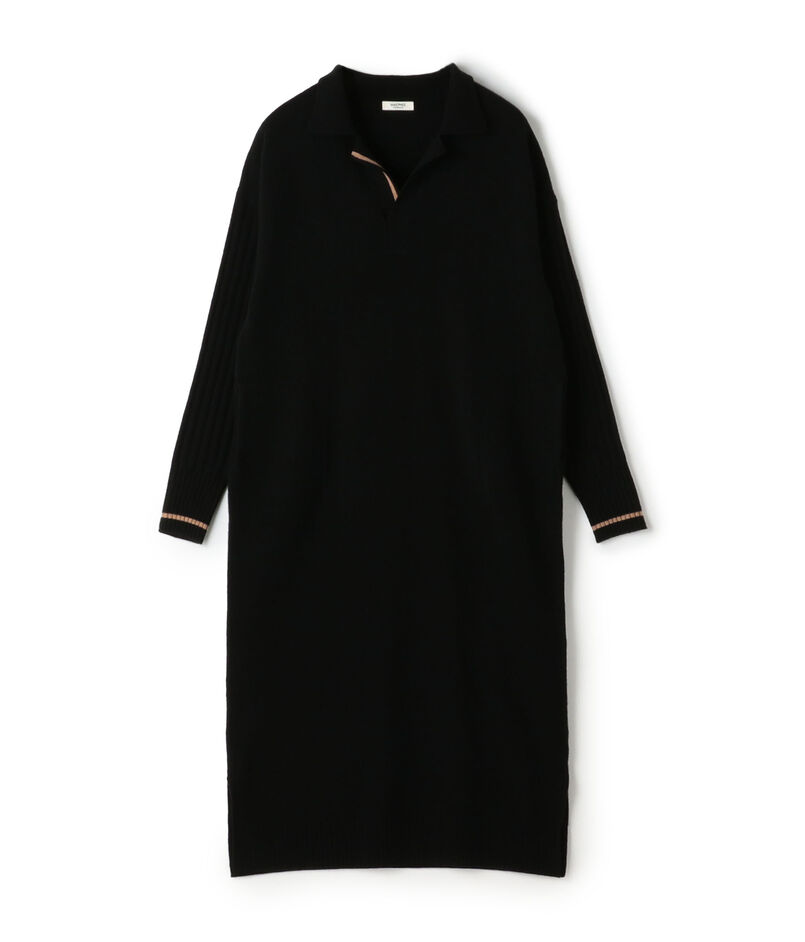 NZ LAMBS スキッパーワンピース