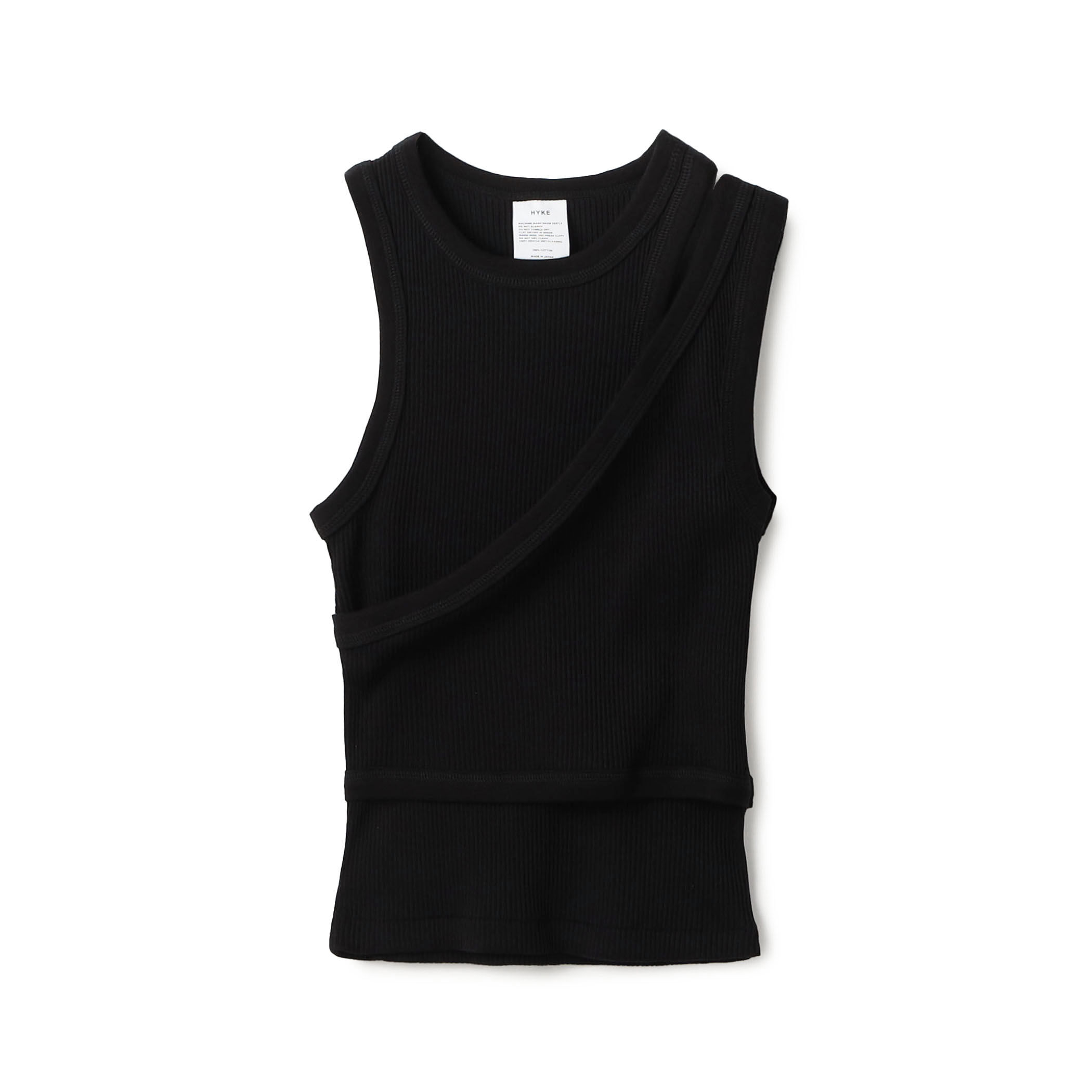 HYDE着 ifsixwasnine WIRED-2 BLK タンクトップ 美品 HYDE着 ifsixwasnine WIRED-2 BLK タンクトップ 美品