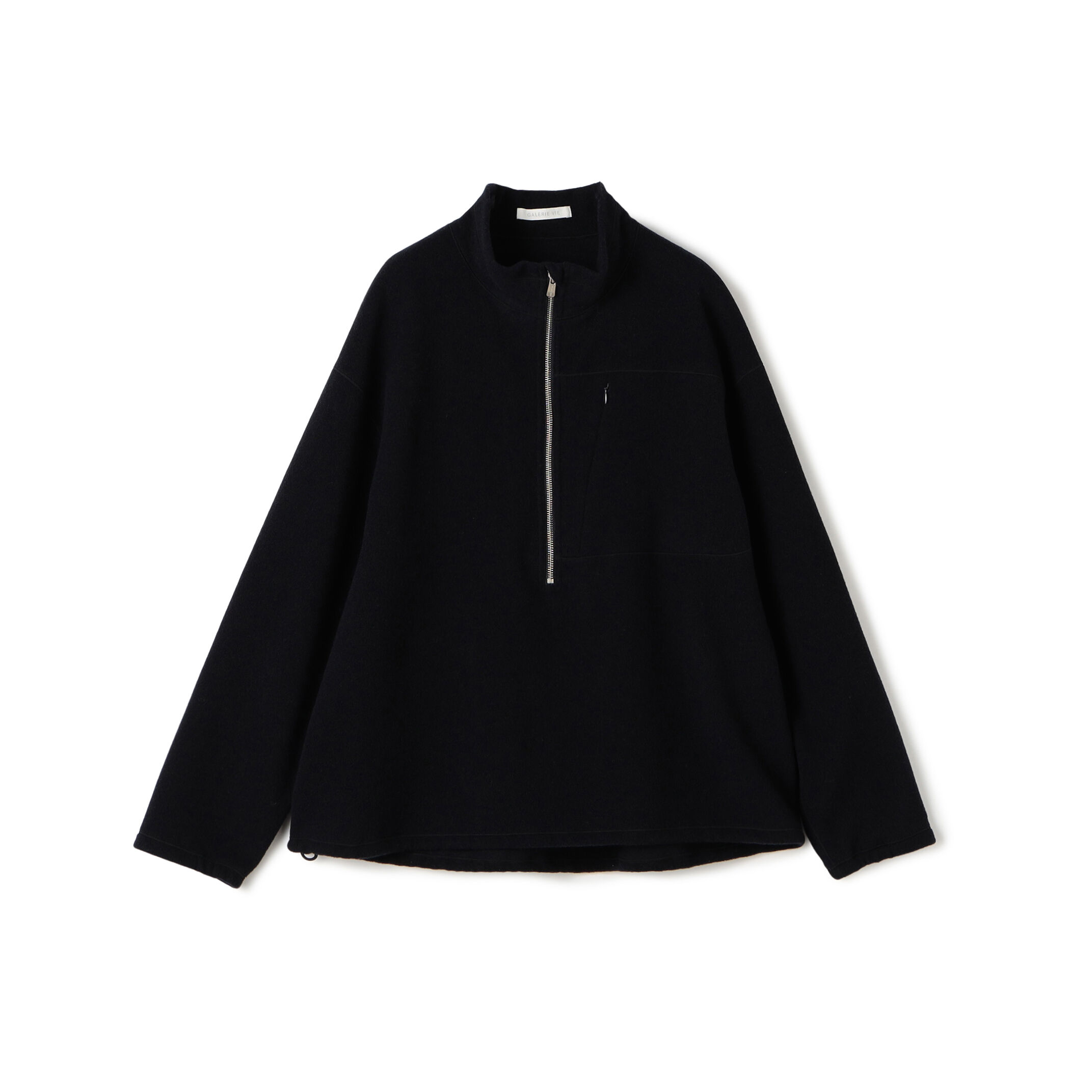 ウールカシミヤフリース ハーフジッププルオーバー｜トゥモローランド
