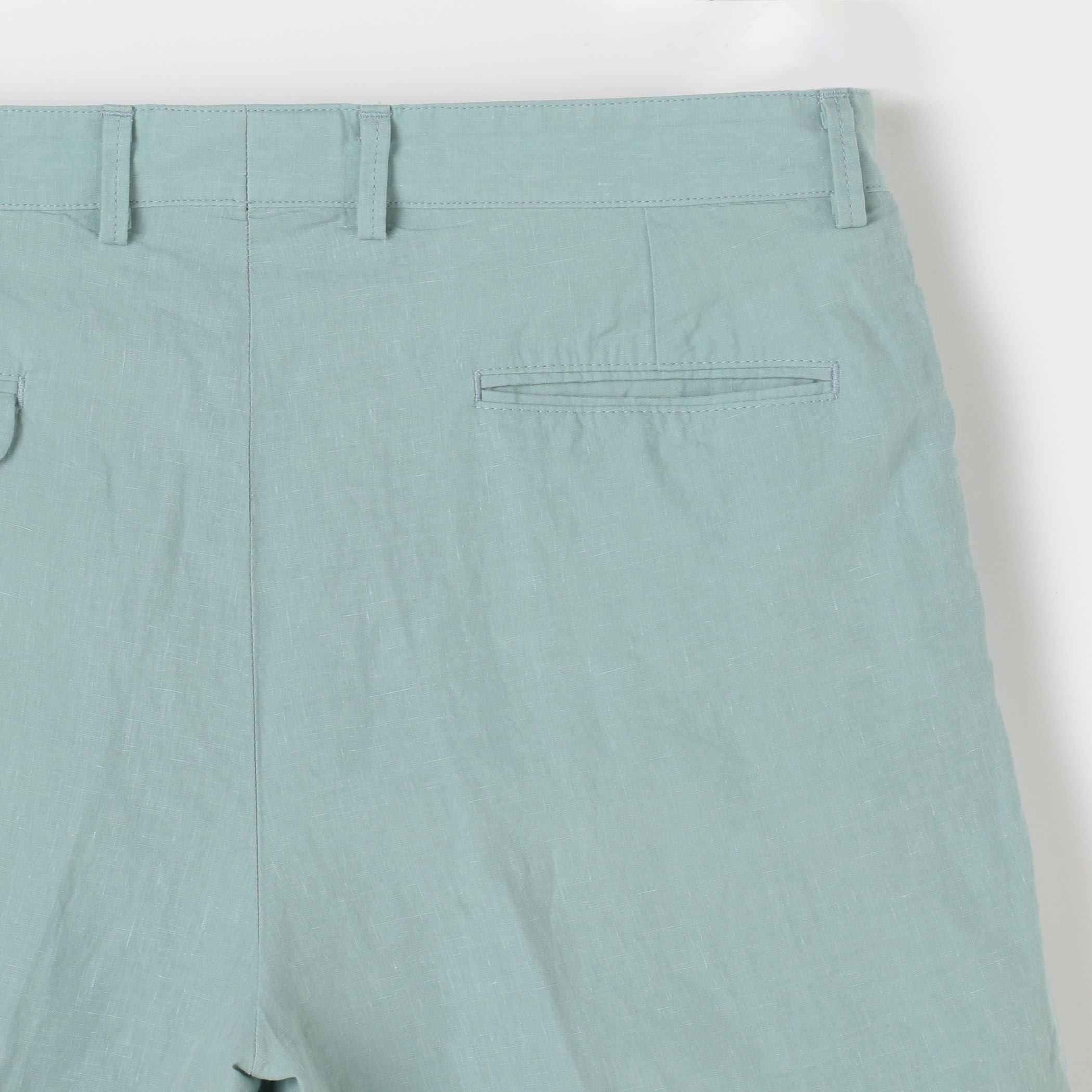 80リネン 2プリーツバミューダショーツ｜トゥモローランド 公式通販